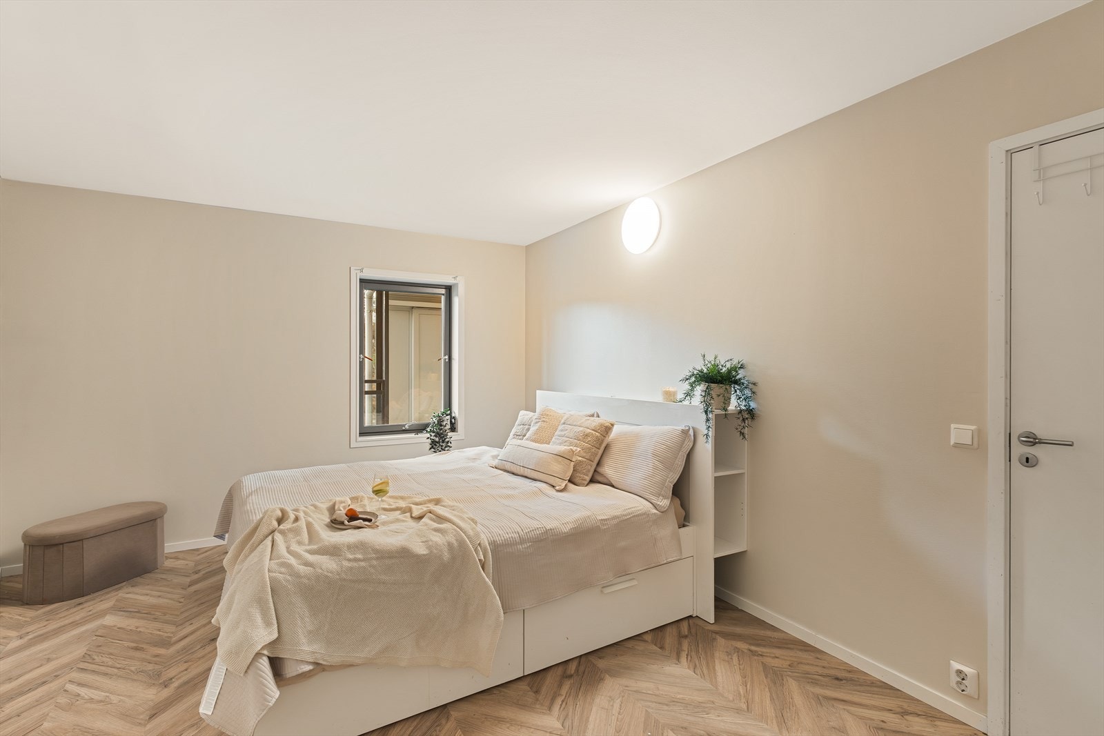 - Hovedsoverommet måler 13,8 m² - Galleribilde