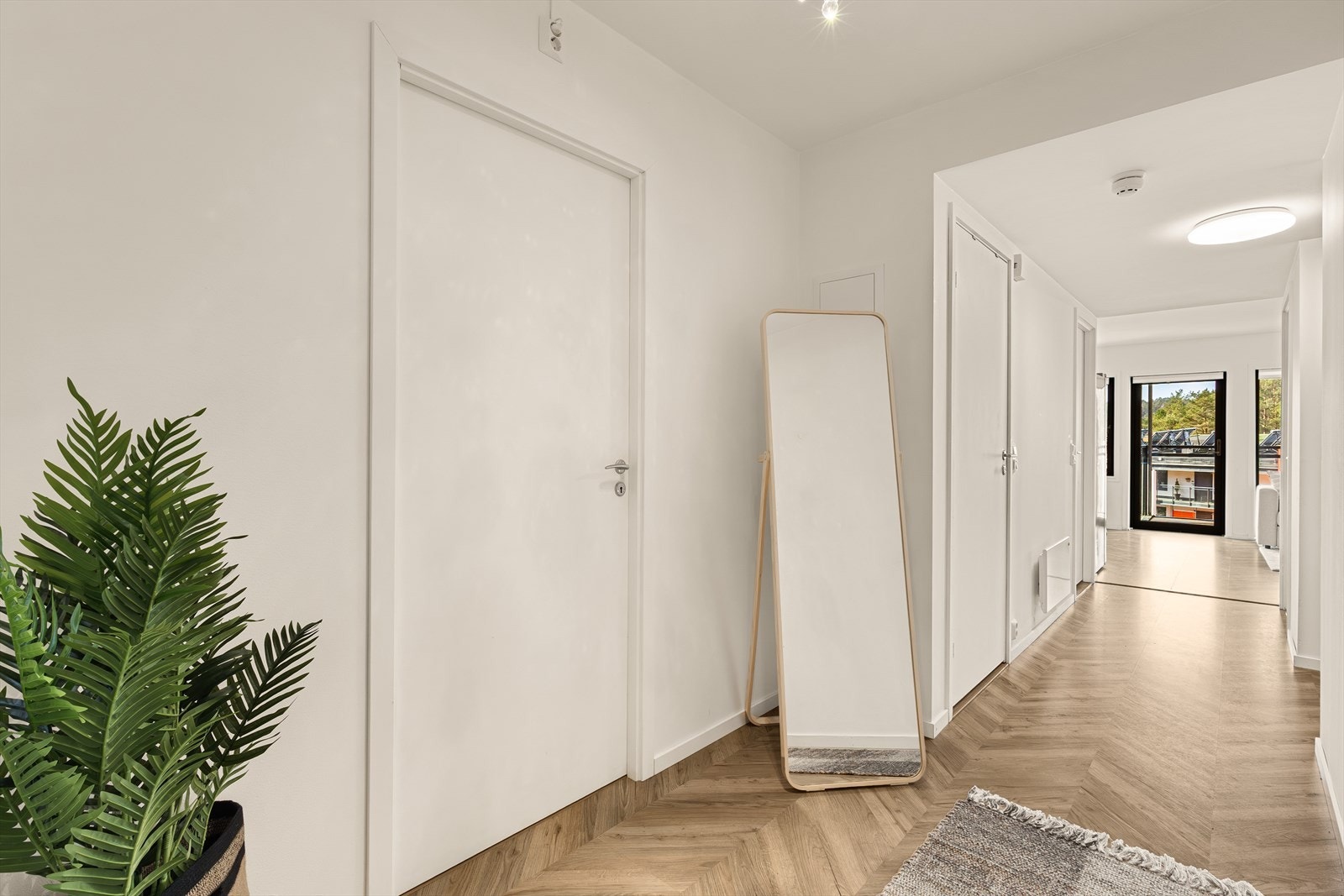 - Boligen er utstyrt med balansert ventilasjon, som sikrer et jevnt og behagelig inneklima - Galleribilde