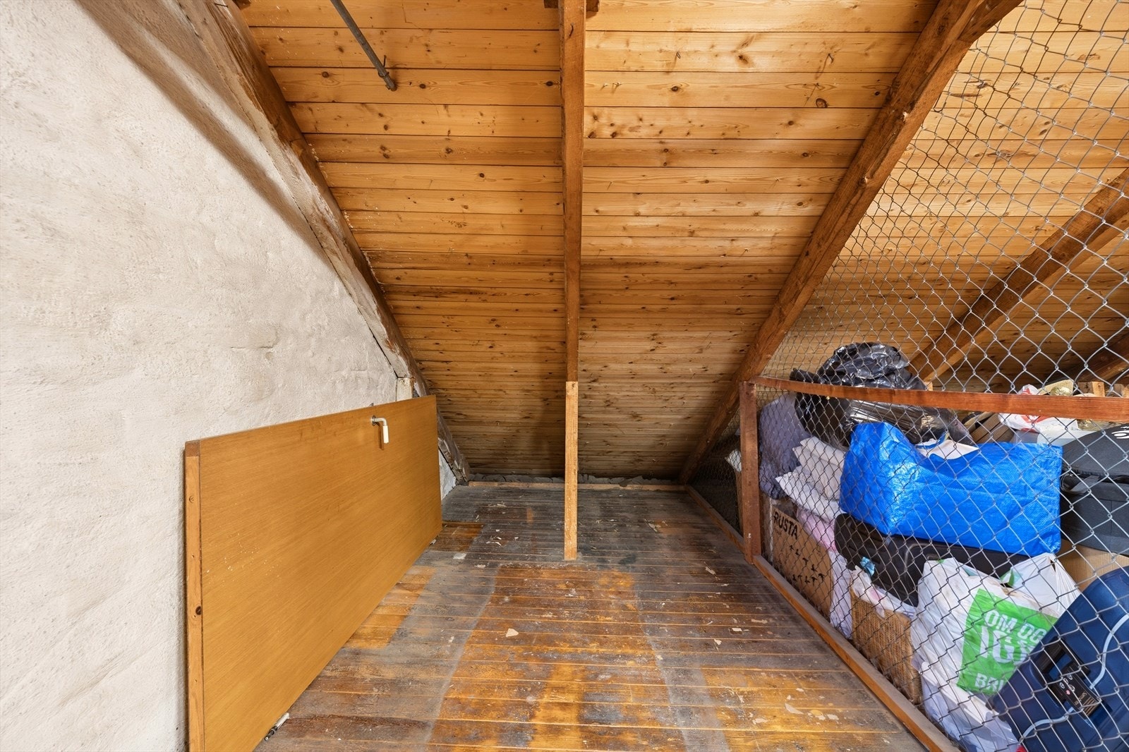 Bod på loft Galleribilde