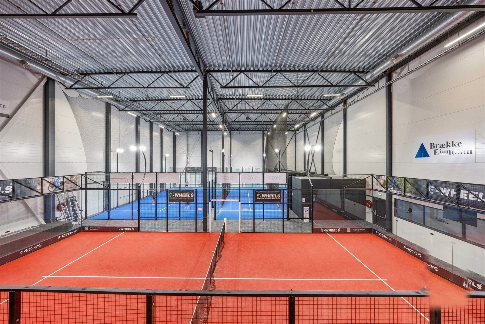 I nærheten finner du også Drammen Padel Galleribilde