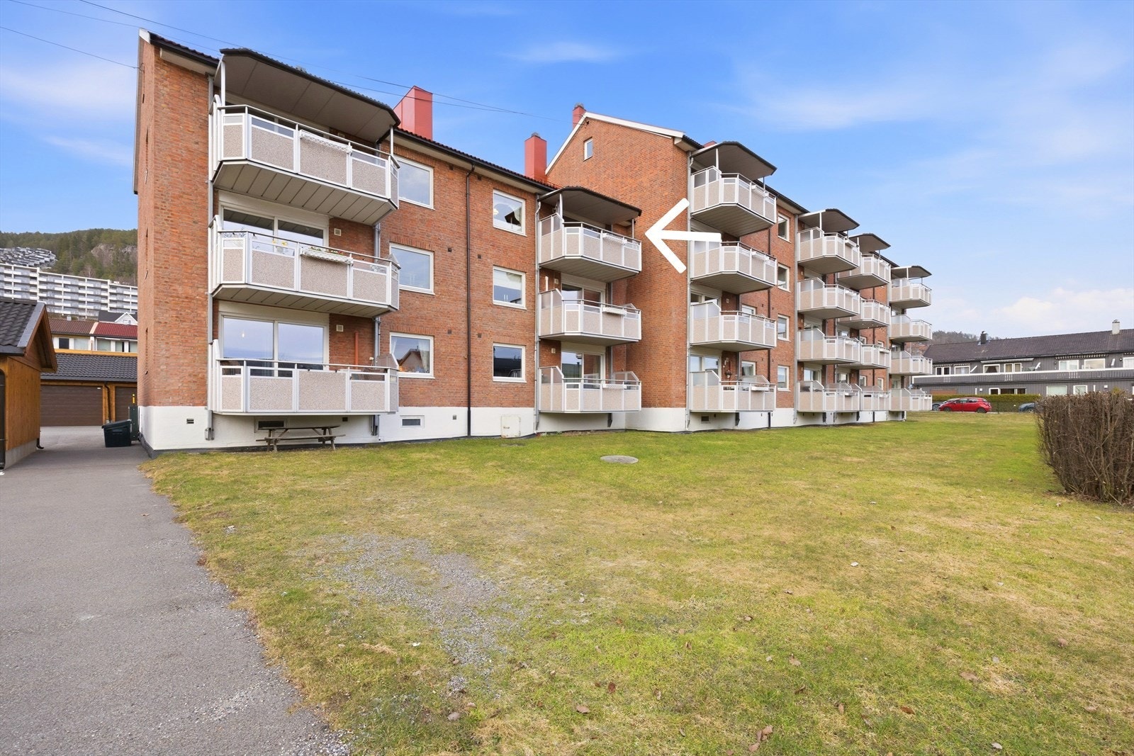Leiligheten er beliggende sentralt på Åssiden med nærhet til det meste Galleribilde