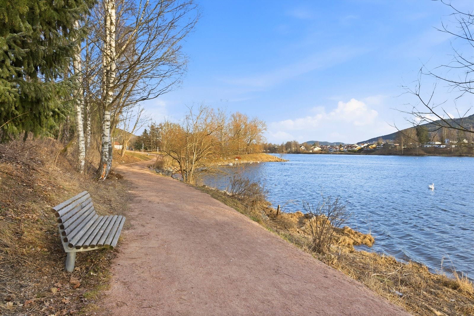 Elveparken sti Galleribilde
