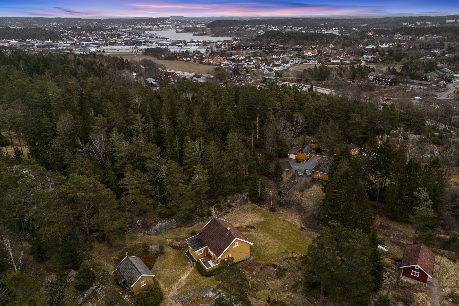 Velkommen til visning! Galleribilde