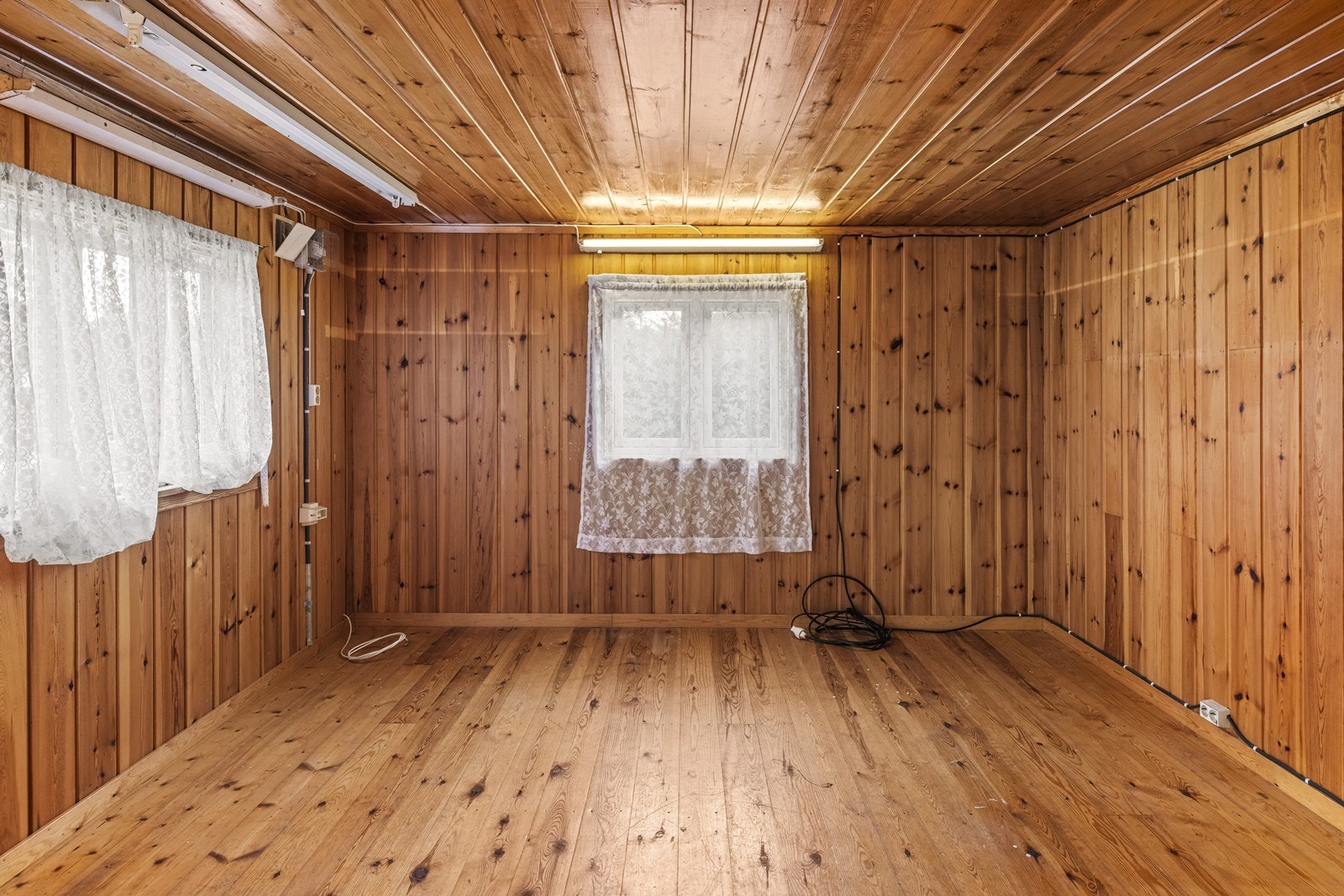 Annekset fra 1960 har et bruksareal på 22 m². Galleribilde