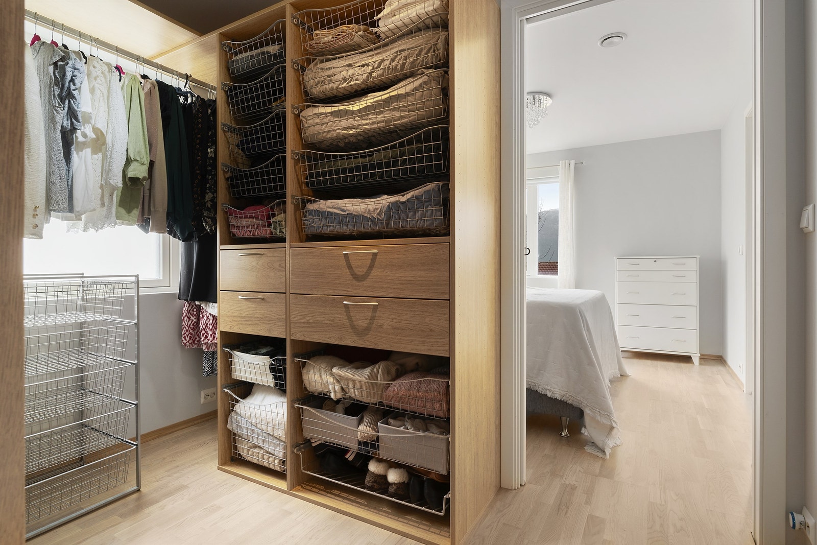 Garderobe Galleribilde