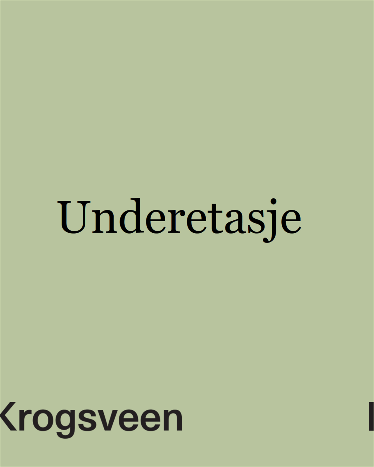 Underetasje Galleribilde