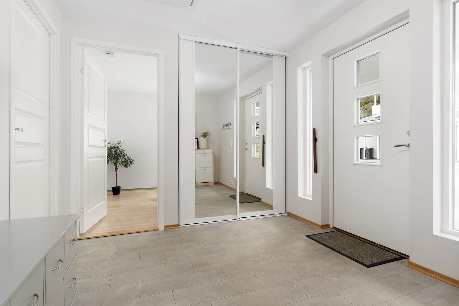 Gang/entré Galleribilde