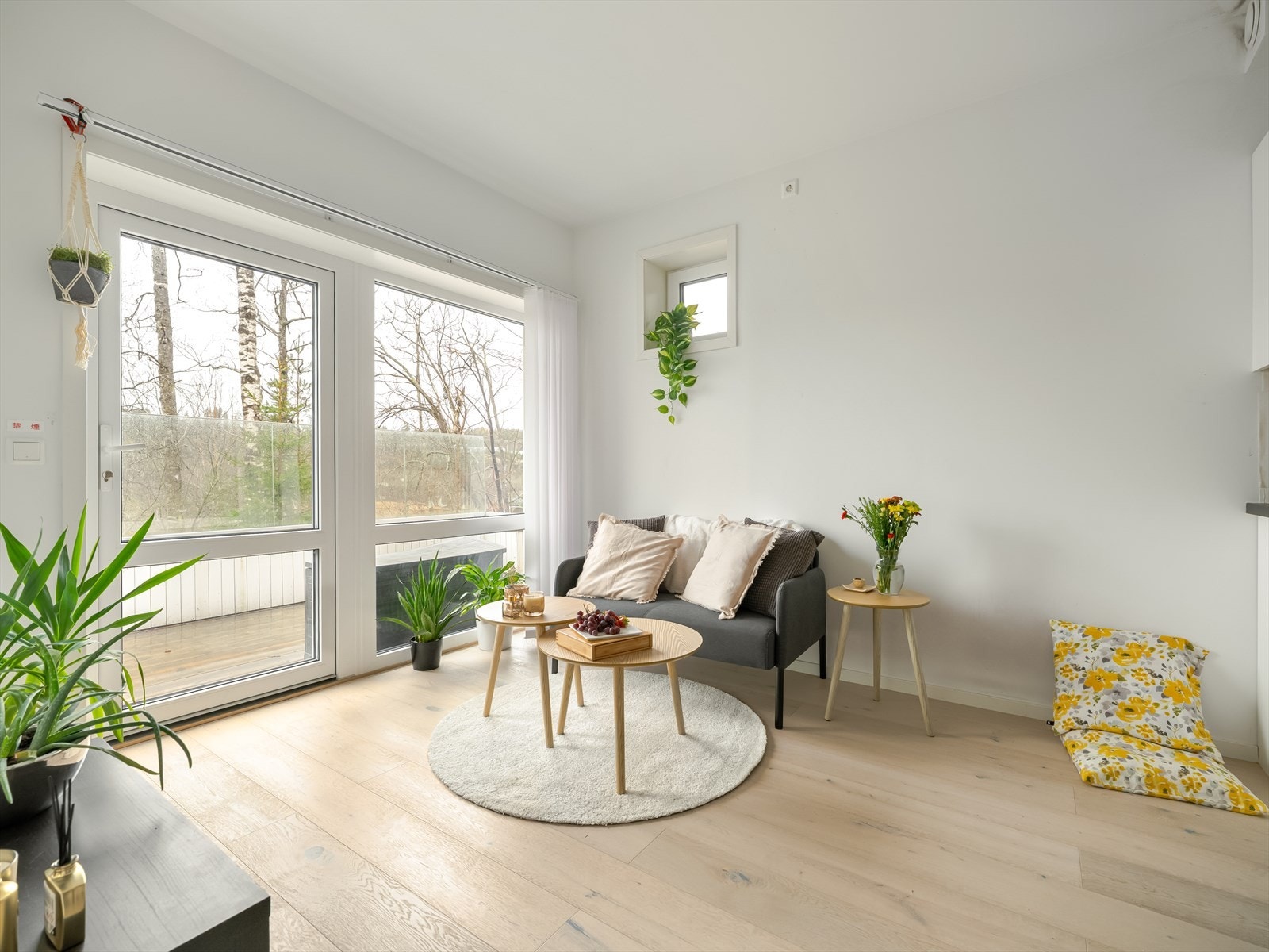 Bygget og leiligheten er fra 2020. Galleribilde