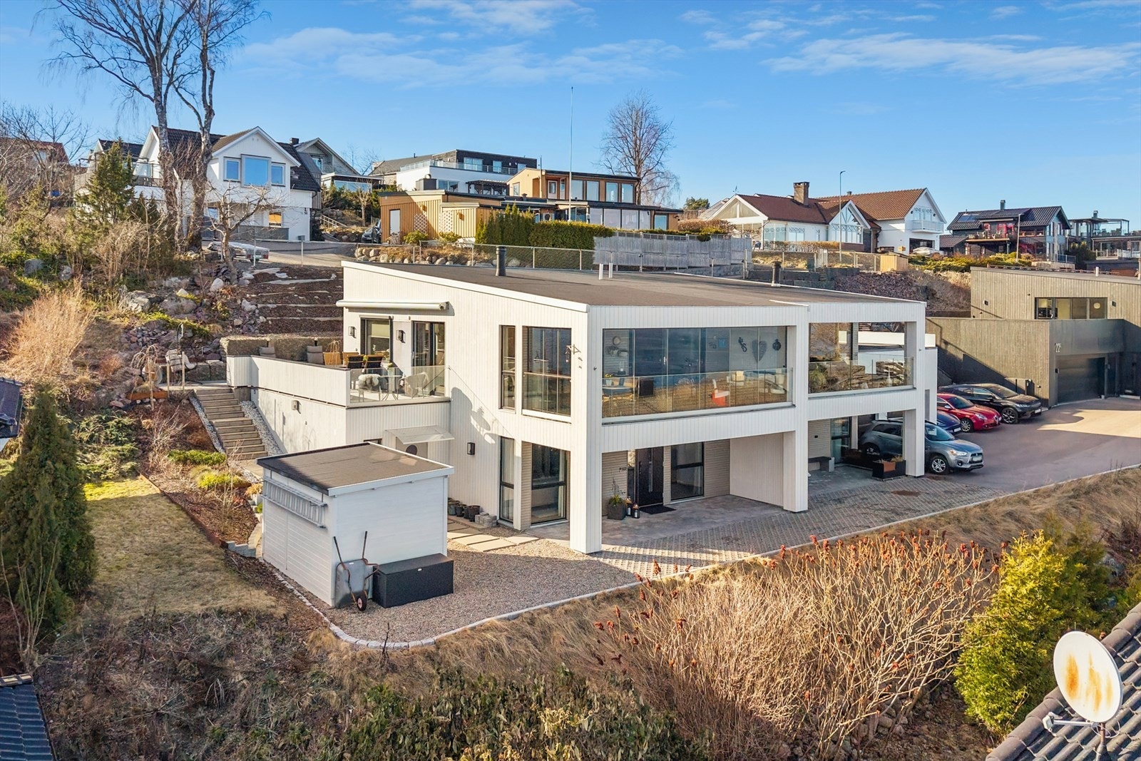 Boligen ble ferdigstilt i 2021 og holder en god standard. Galleribilde