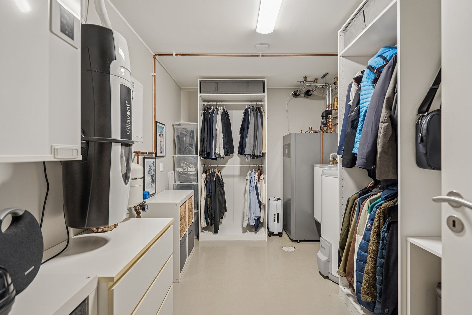 Teknisk rom / bod Galleribilde