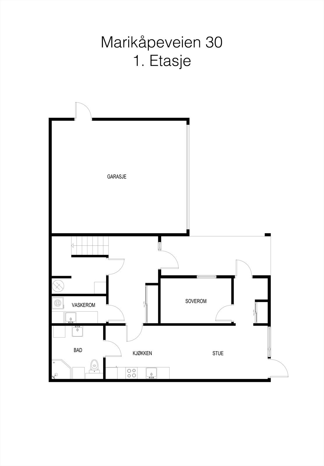Marikapeveien 30 Floorplans_1etg Galleribilde