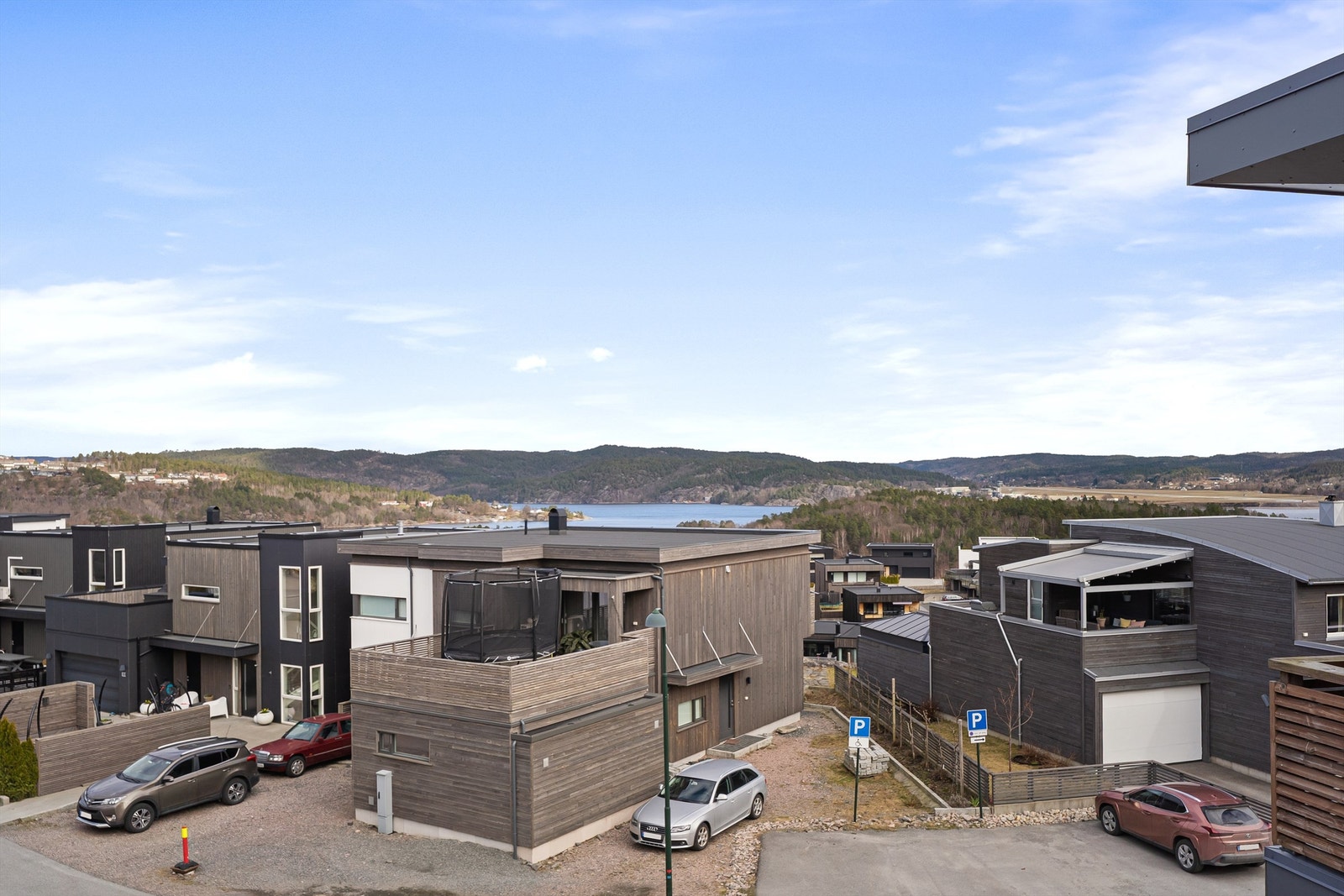 Hyggelig utsikt. Galleribilde