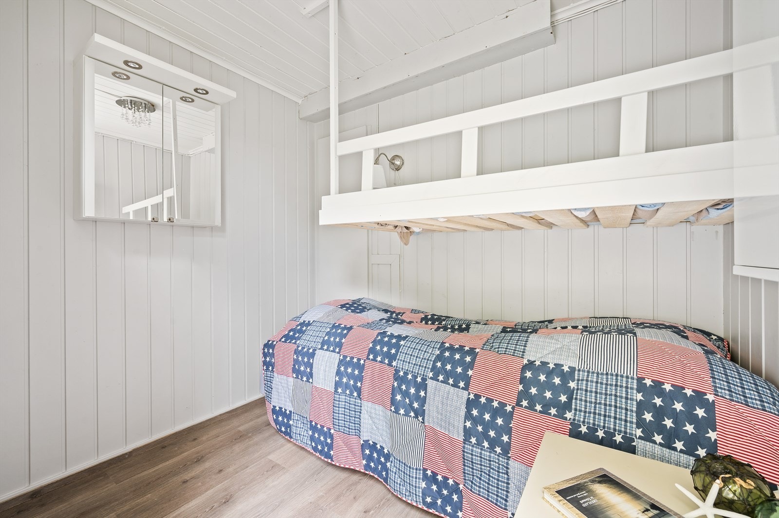 Det gjøres oppmerksom på at dette rommet ikke er bruksendret og godkjent for varig opphold. Se salgsoppgaven for nærmere informasjon. Galleribilde