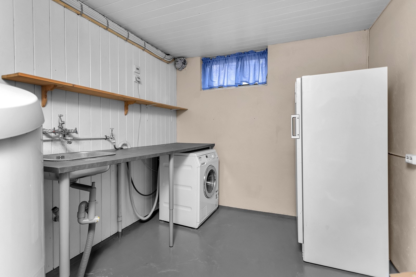 Praktisk vaskerom Galleribilde