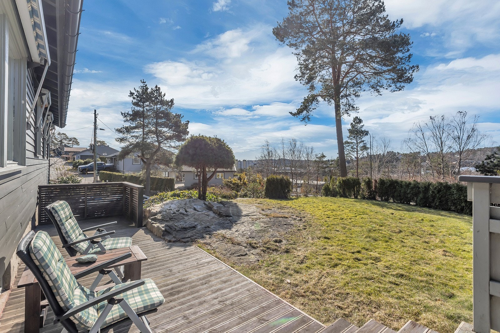 Fin utsikt Galleribilde