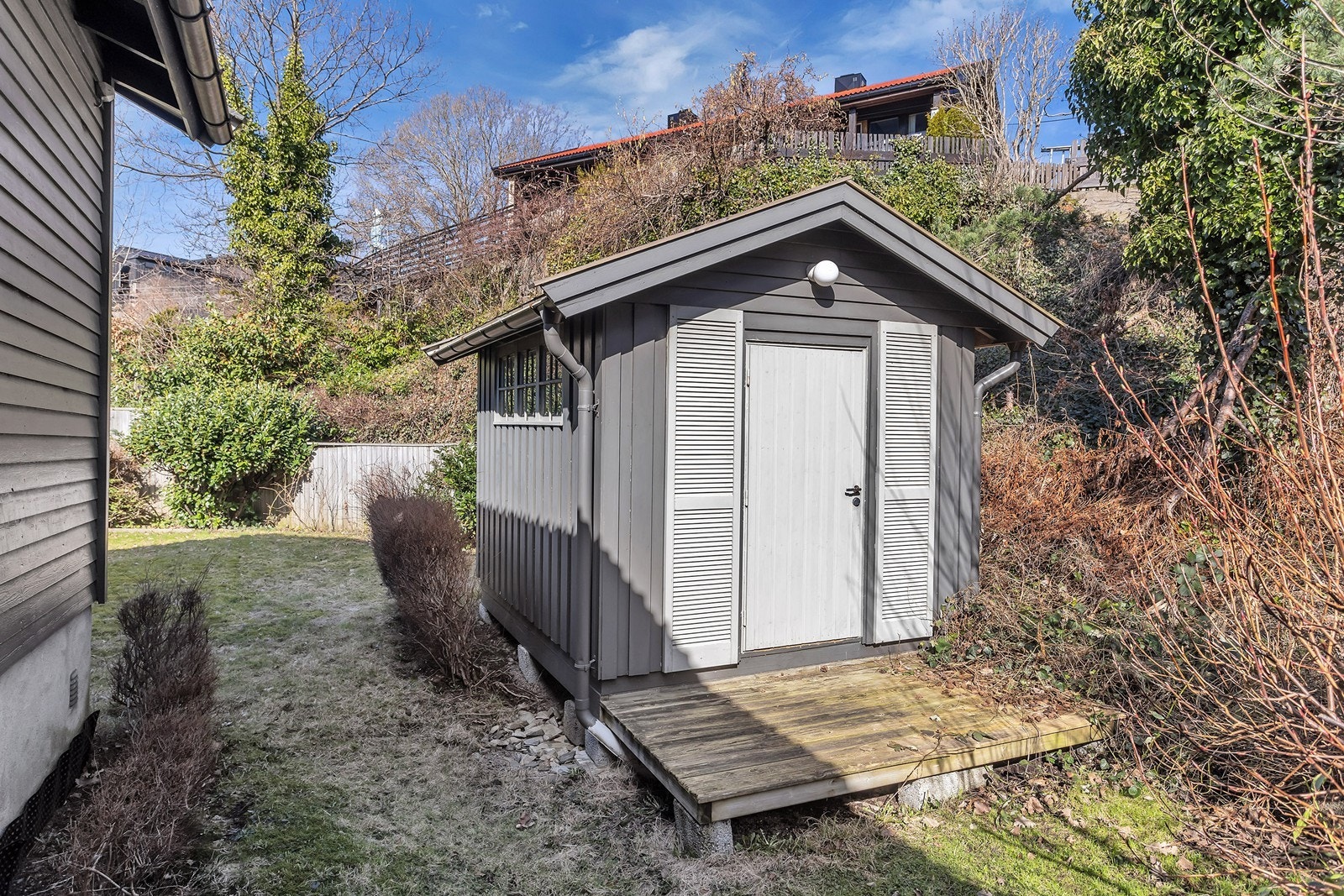 Redskapsbod Galleribilde