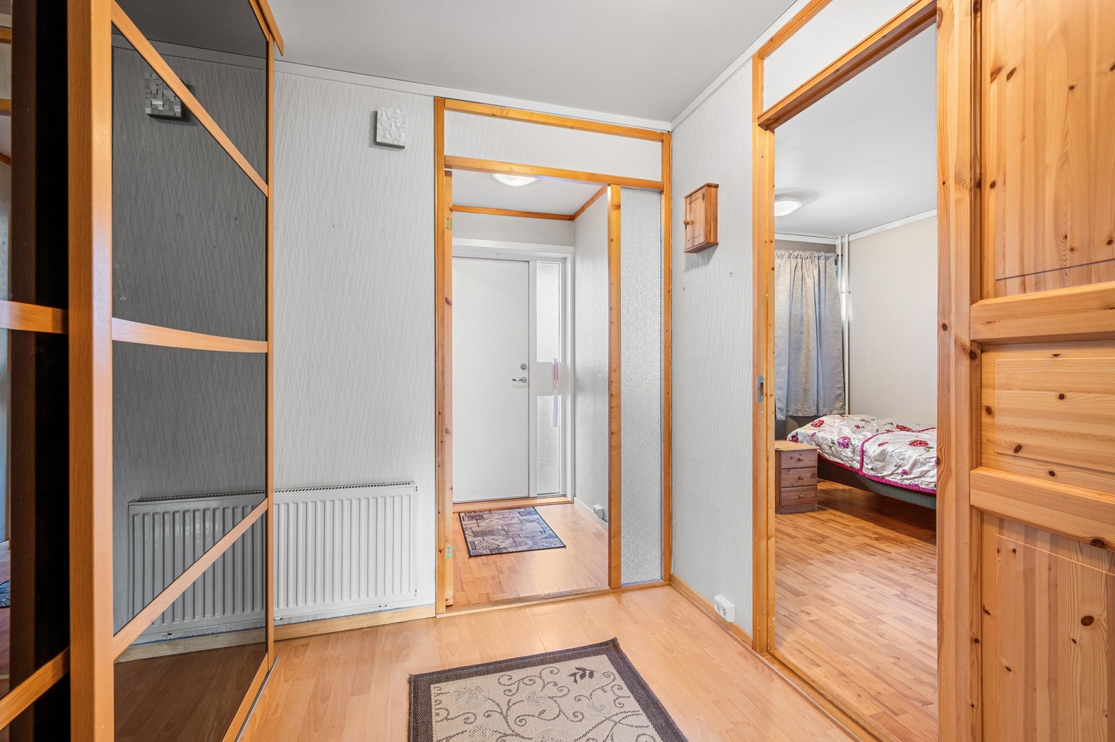 Gang på 5,6m². Galleribilde