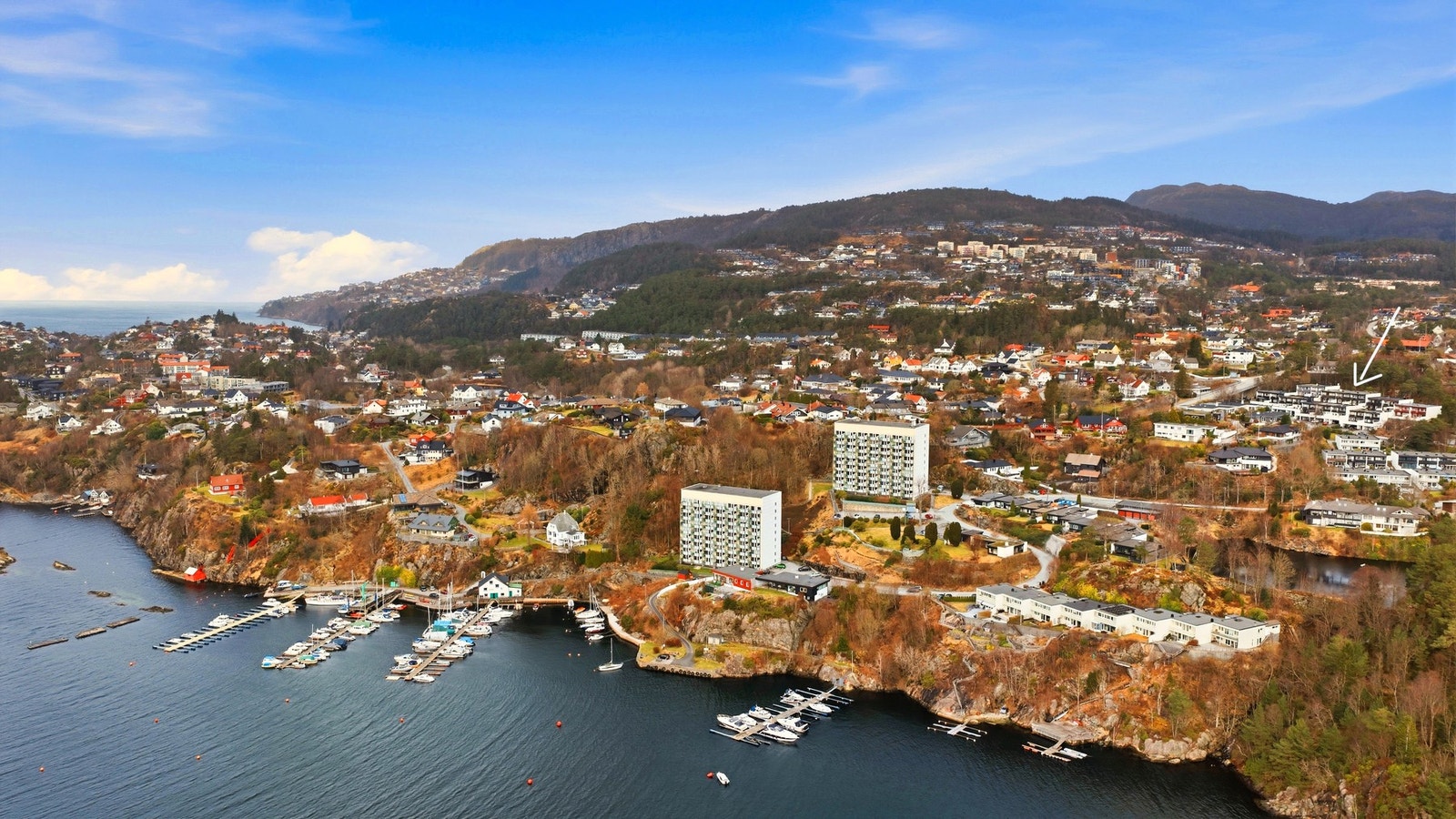 Fine omgivelser med rekreasjonsmuligheter for store og små i familien Galleribilde