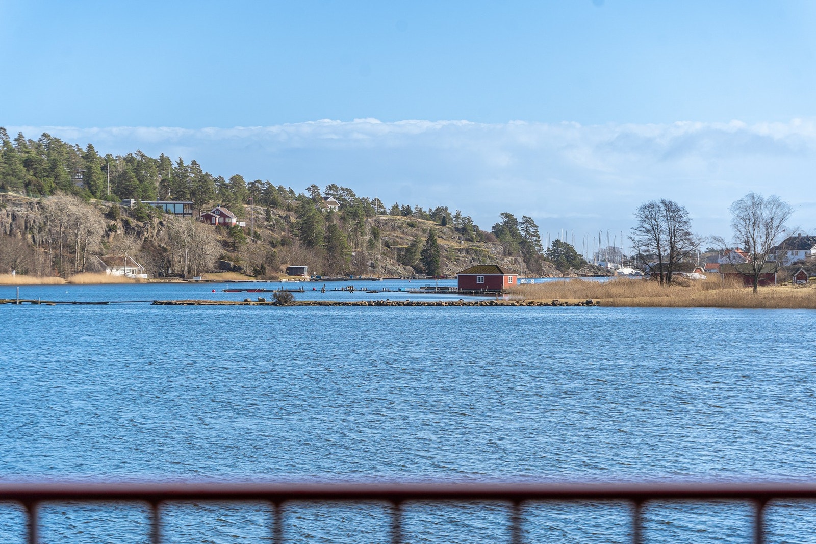Herlig utsikt Galleribilde