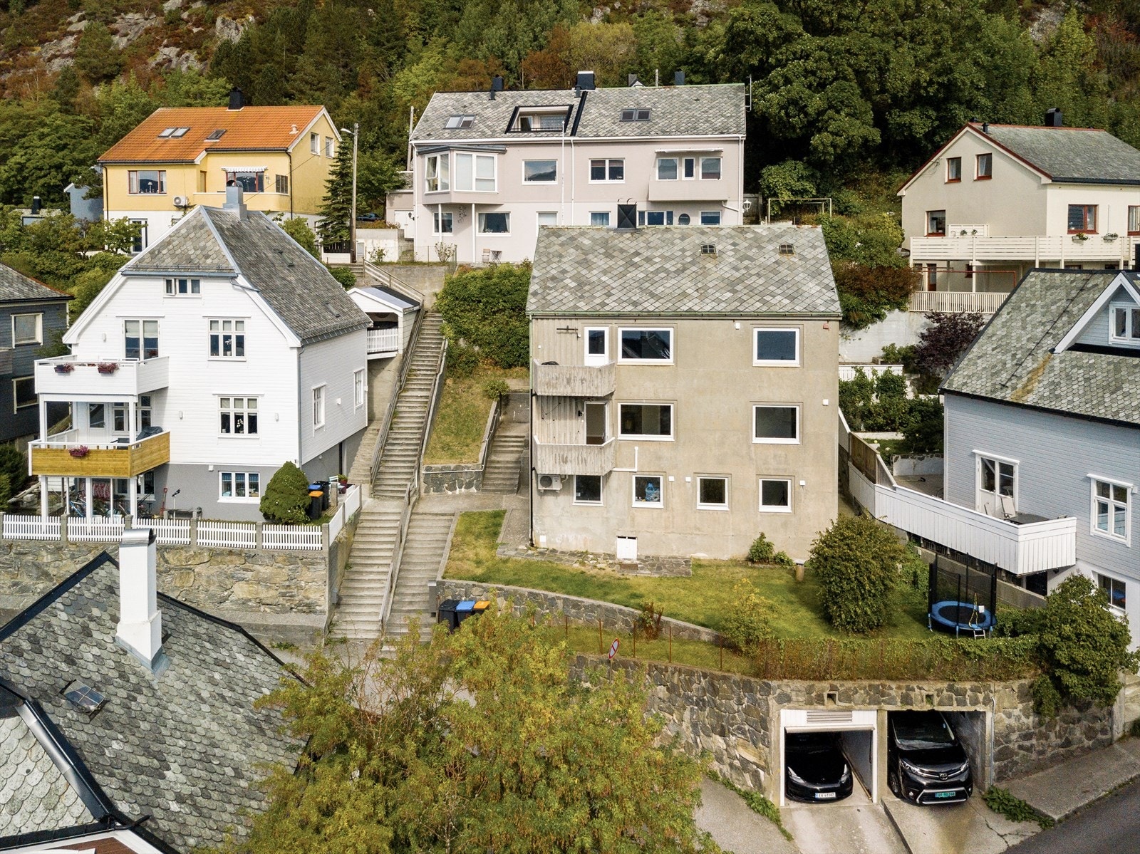 Fasade Galleribilde