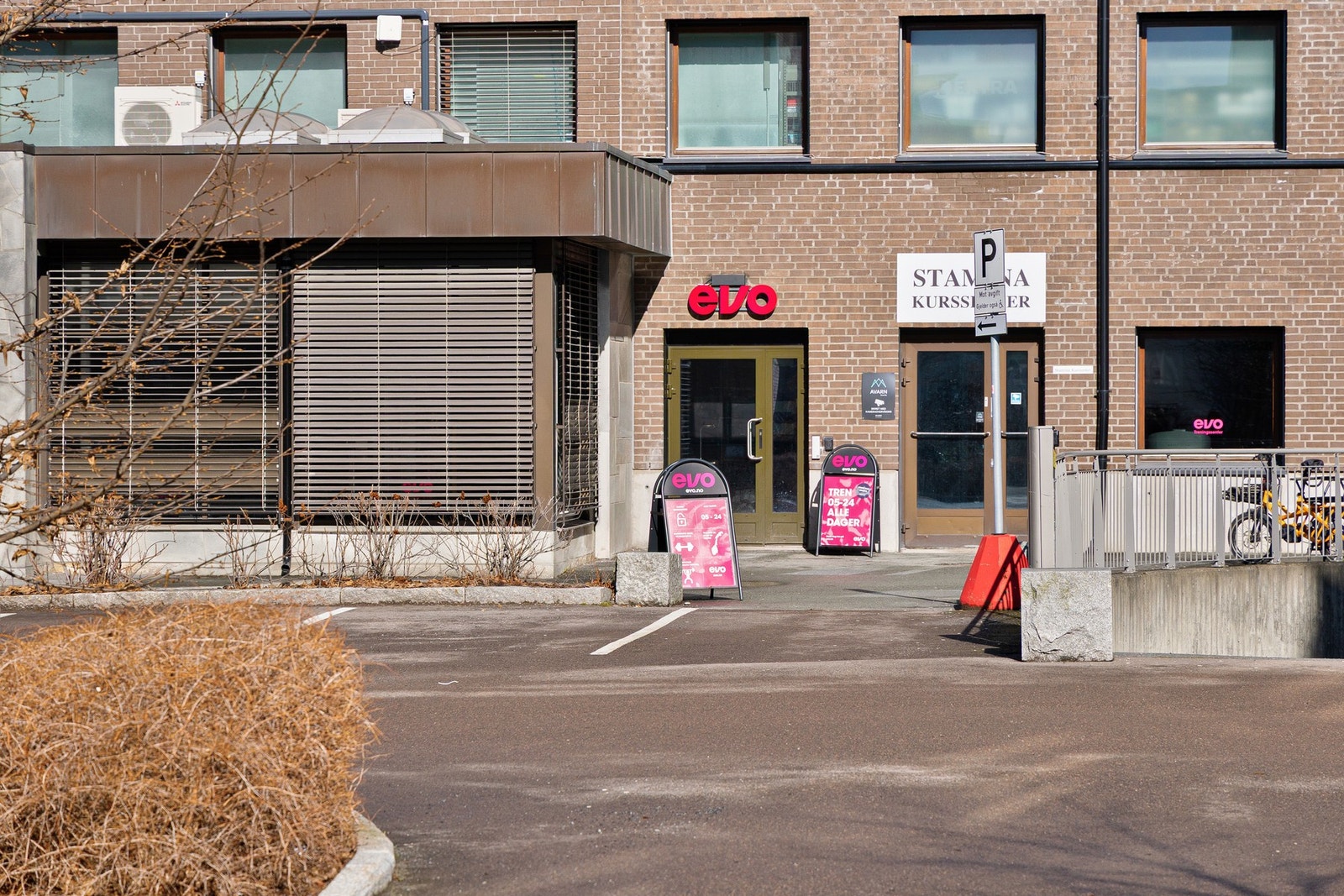 Det finnes ulike tilbud for å gjenomføre treningsøkta. Galleribilde