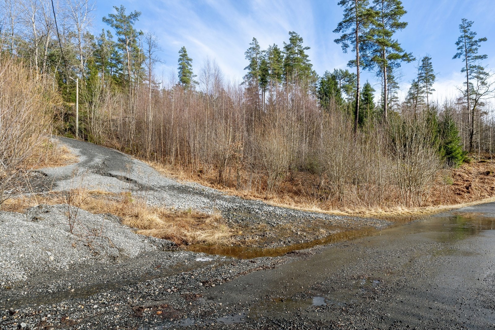 Det er tinglyst adkomst til eiendommen Galleribilde