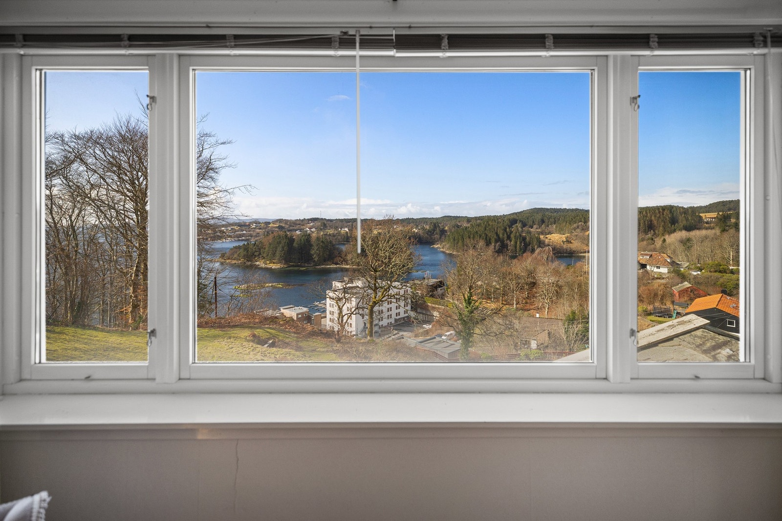 Utsikt fra 2. etg. Galleribilde