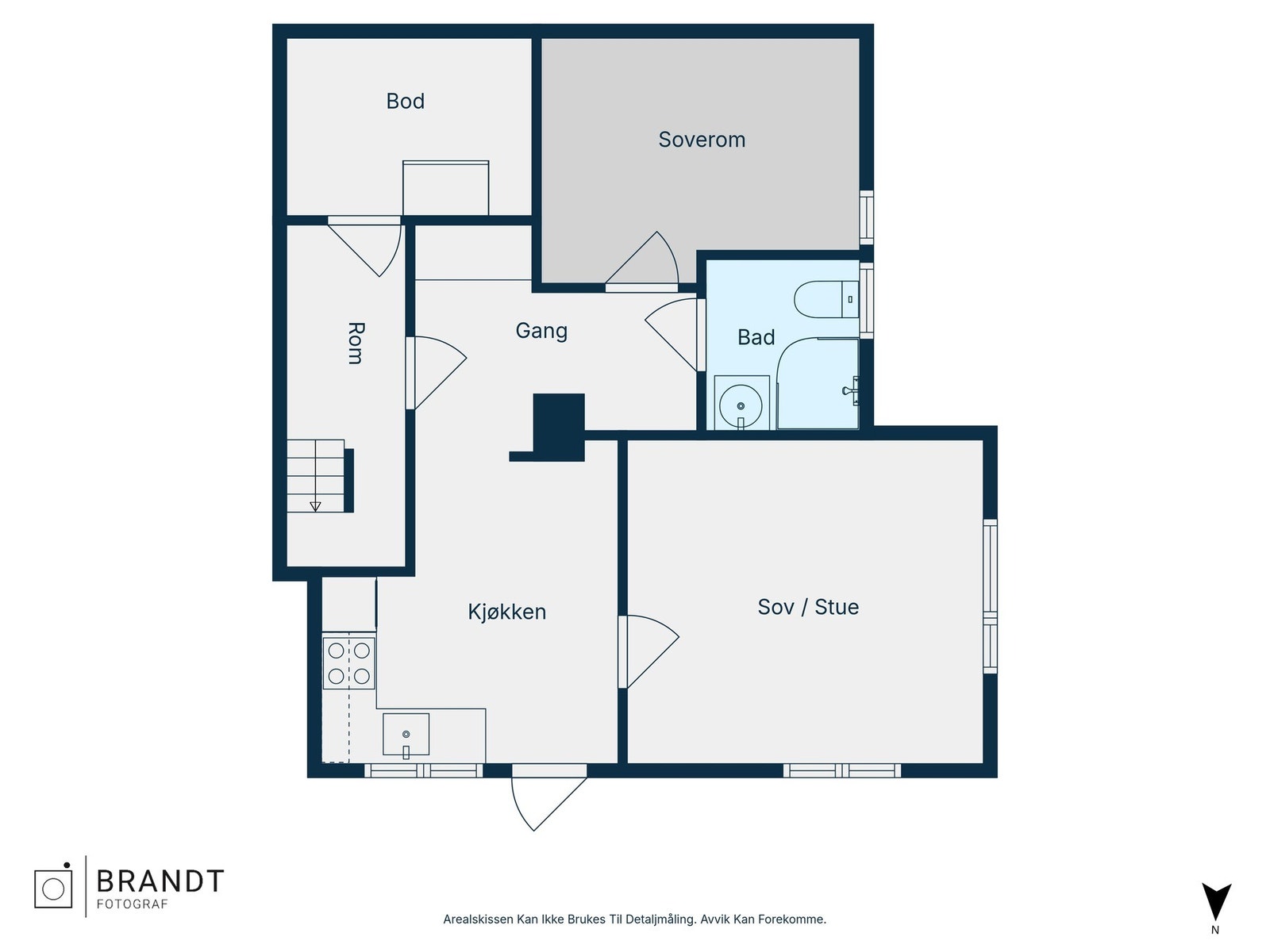 Underetasje. Galleribilde