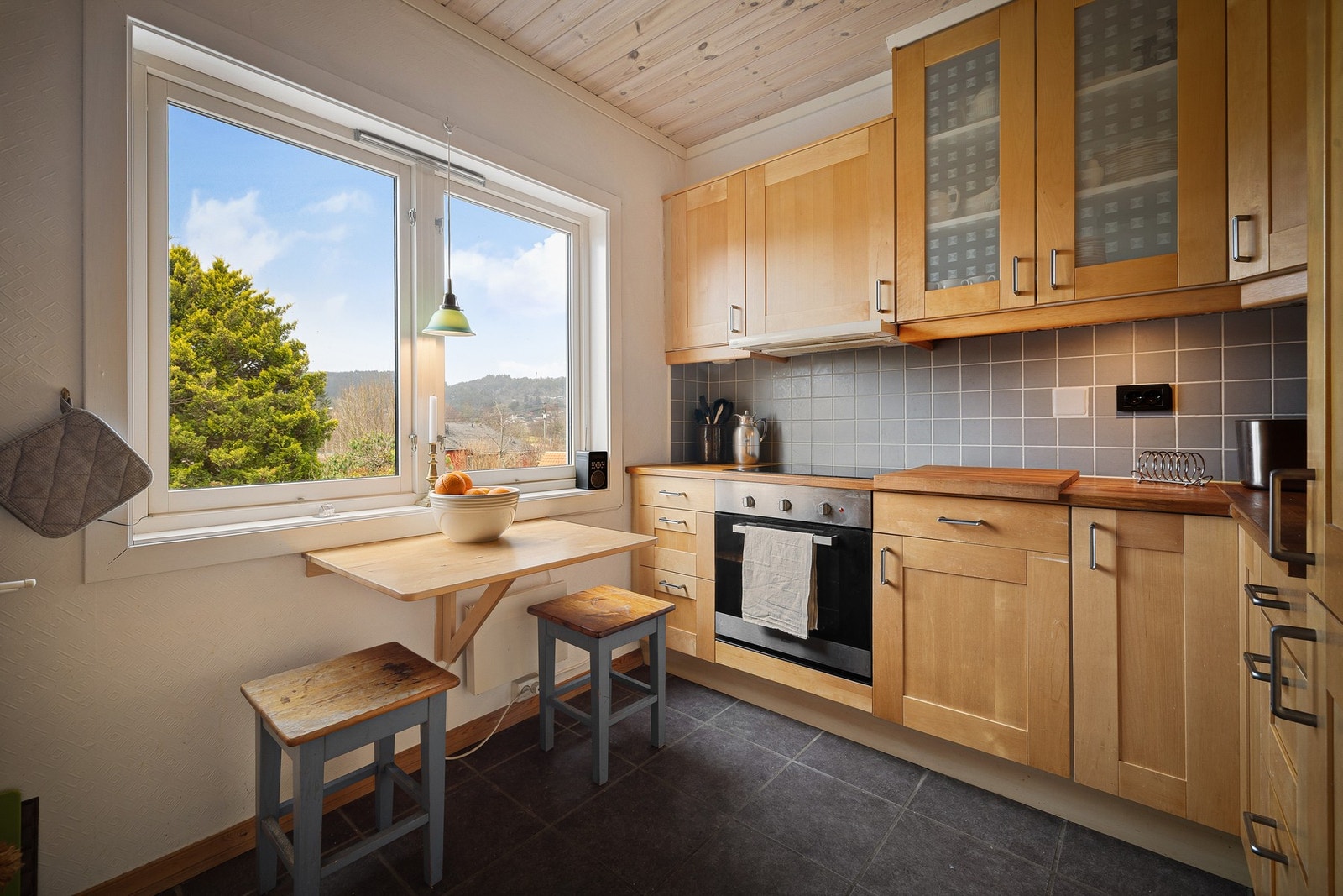 Fra kjøkkenet. Galleribilde