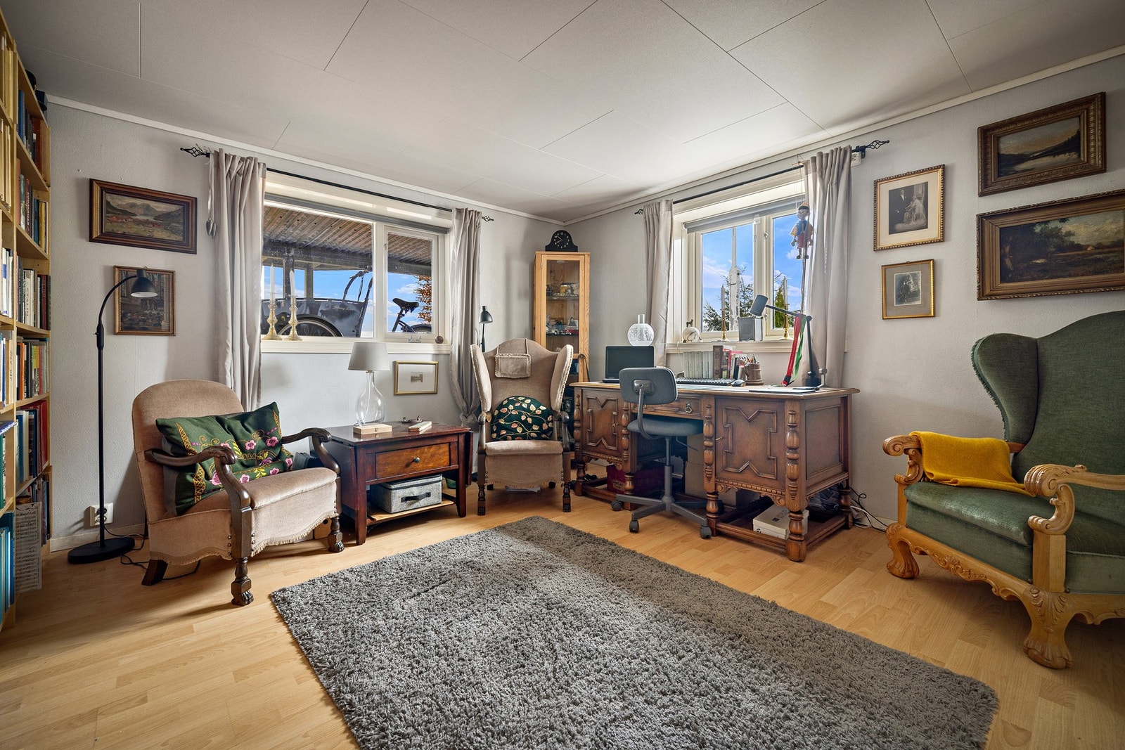 Dette er strykerom på opprinnelige tegninger. Galleribilde