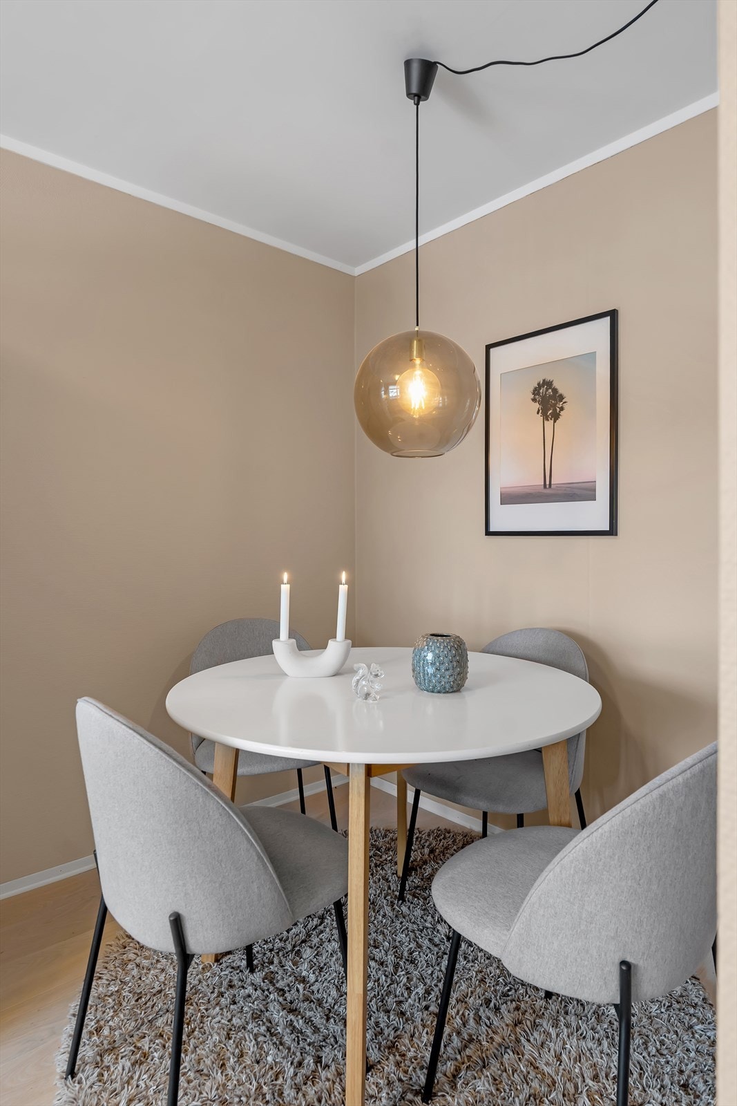 Her kan man nyte et godt måltid! Galleribilde