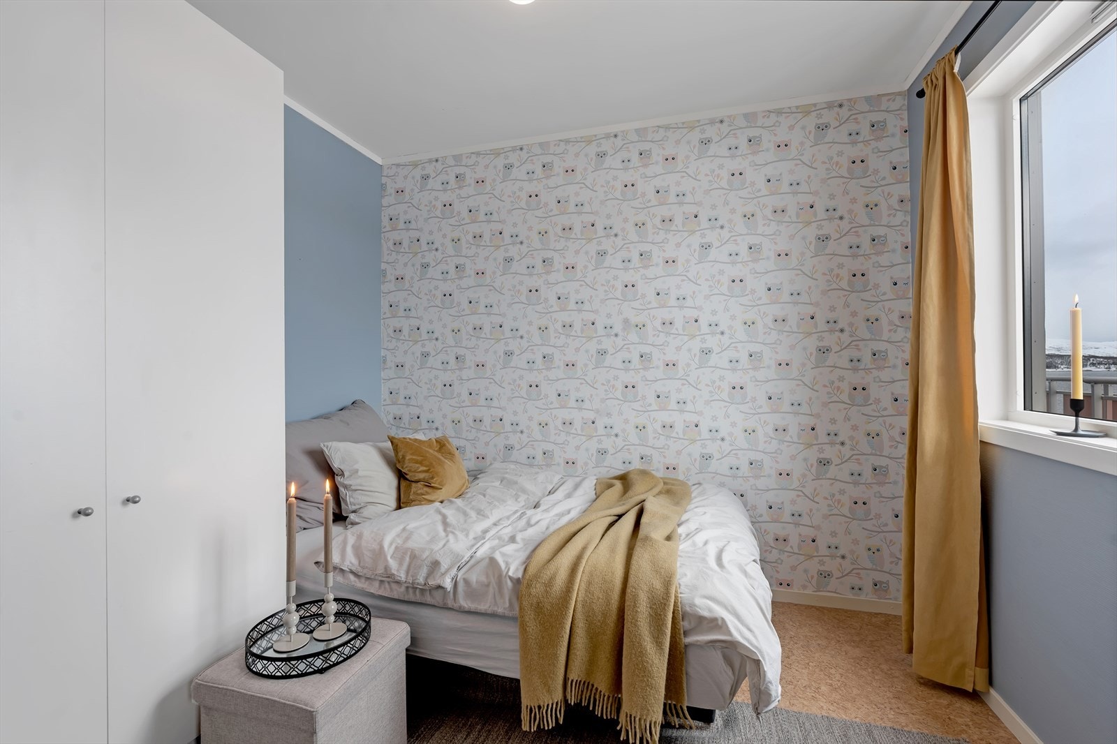 Soverom 2 - Også av god størrelse! Galleribilde