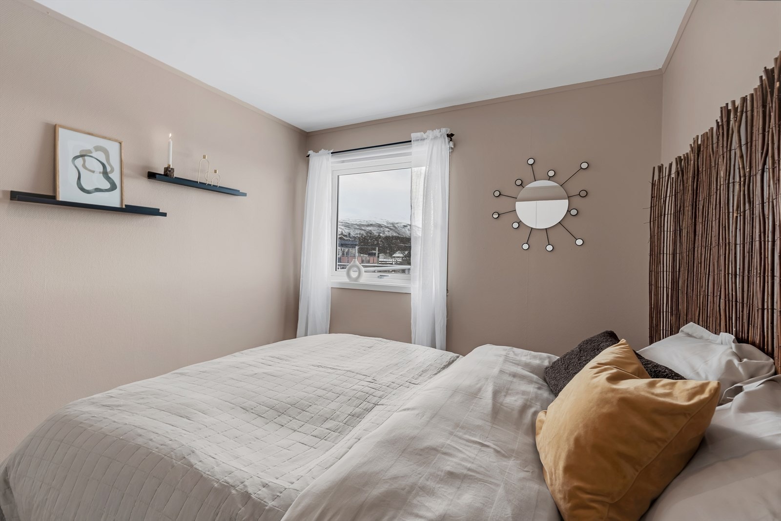 Gjennomført i behagelige fargevalg. Galleribilde