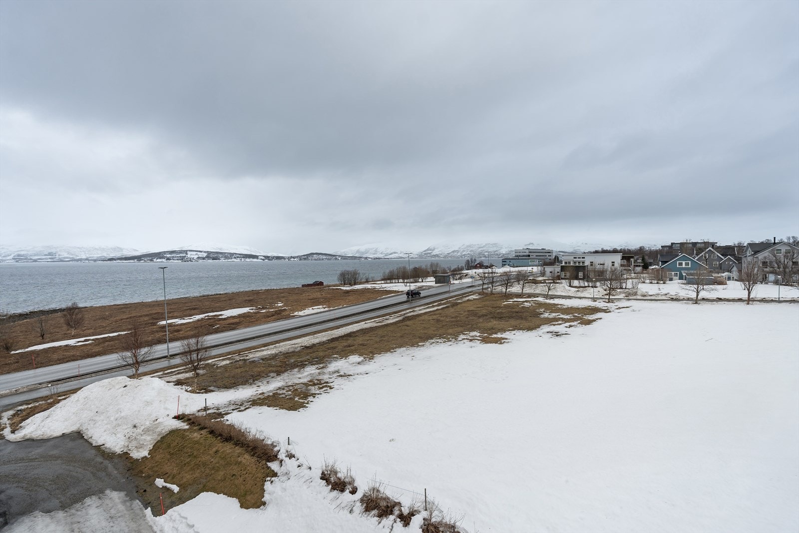 Utsikt mot vest. Galleribilde