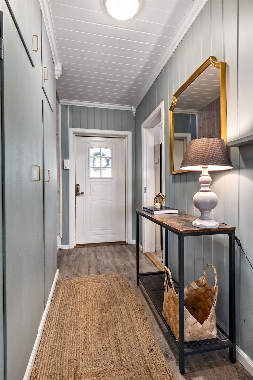 Velkommen inn i lun entrè/gang Galleribilde