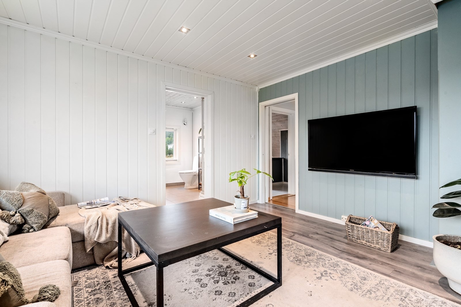 Loftstue Galleribilde