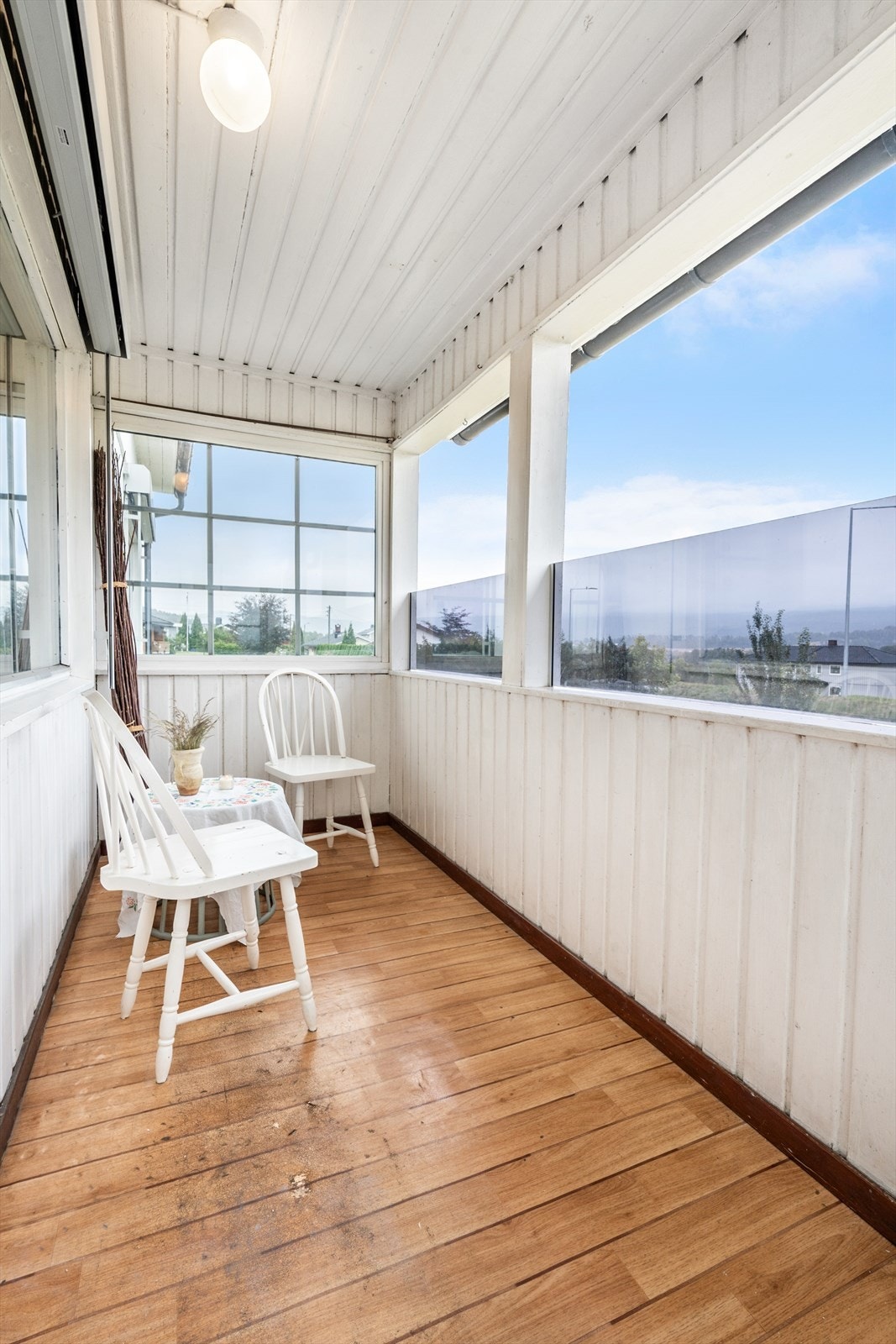 Overbygget balkong Galleribilde