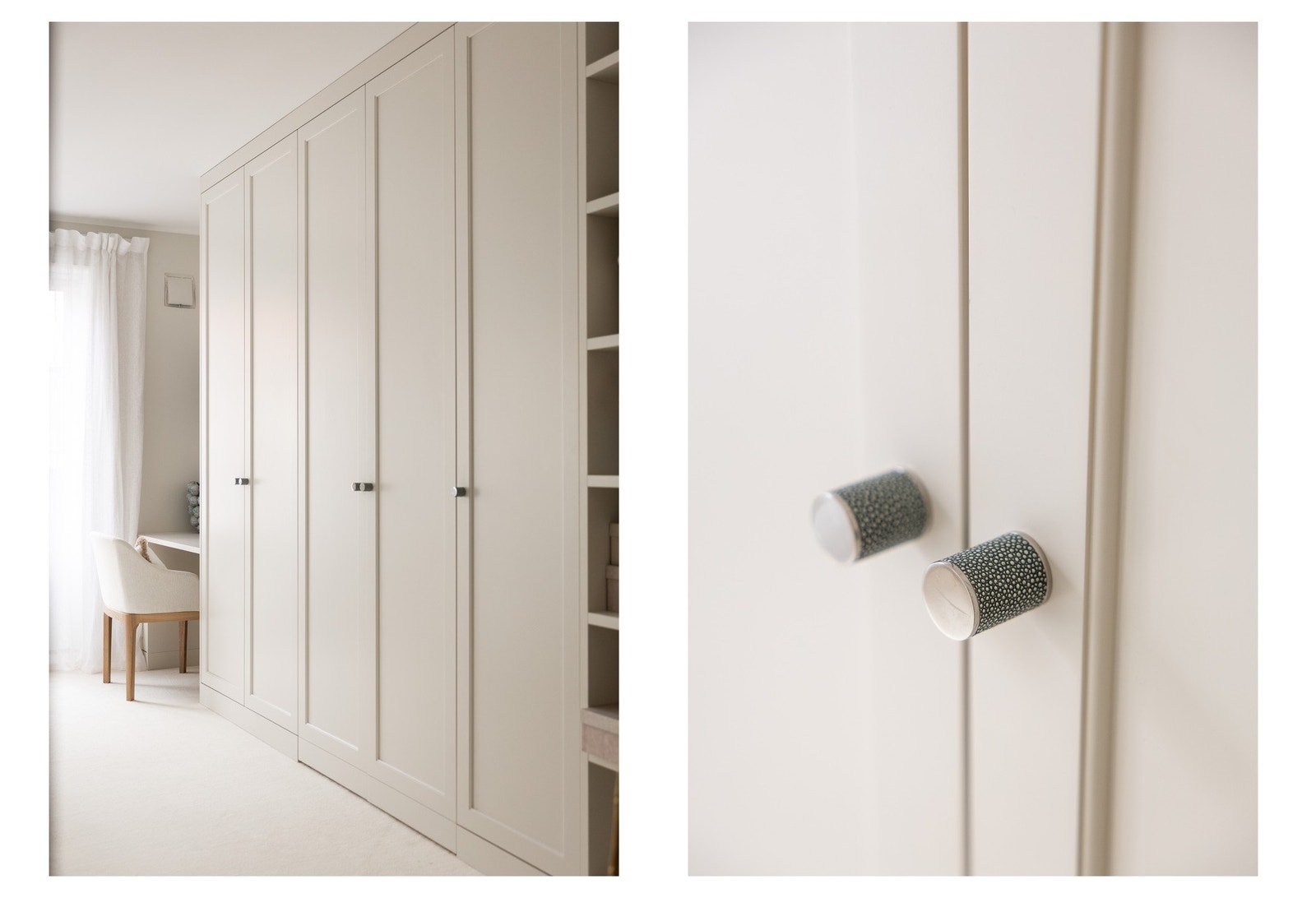 Plassbygde garderobeløsninger fra Elen Møbelstudio Galleribilde