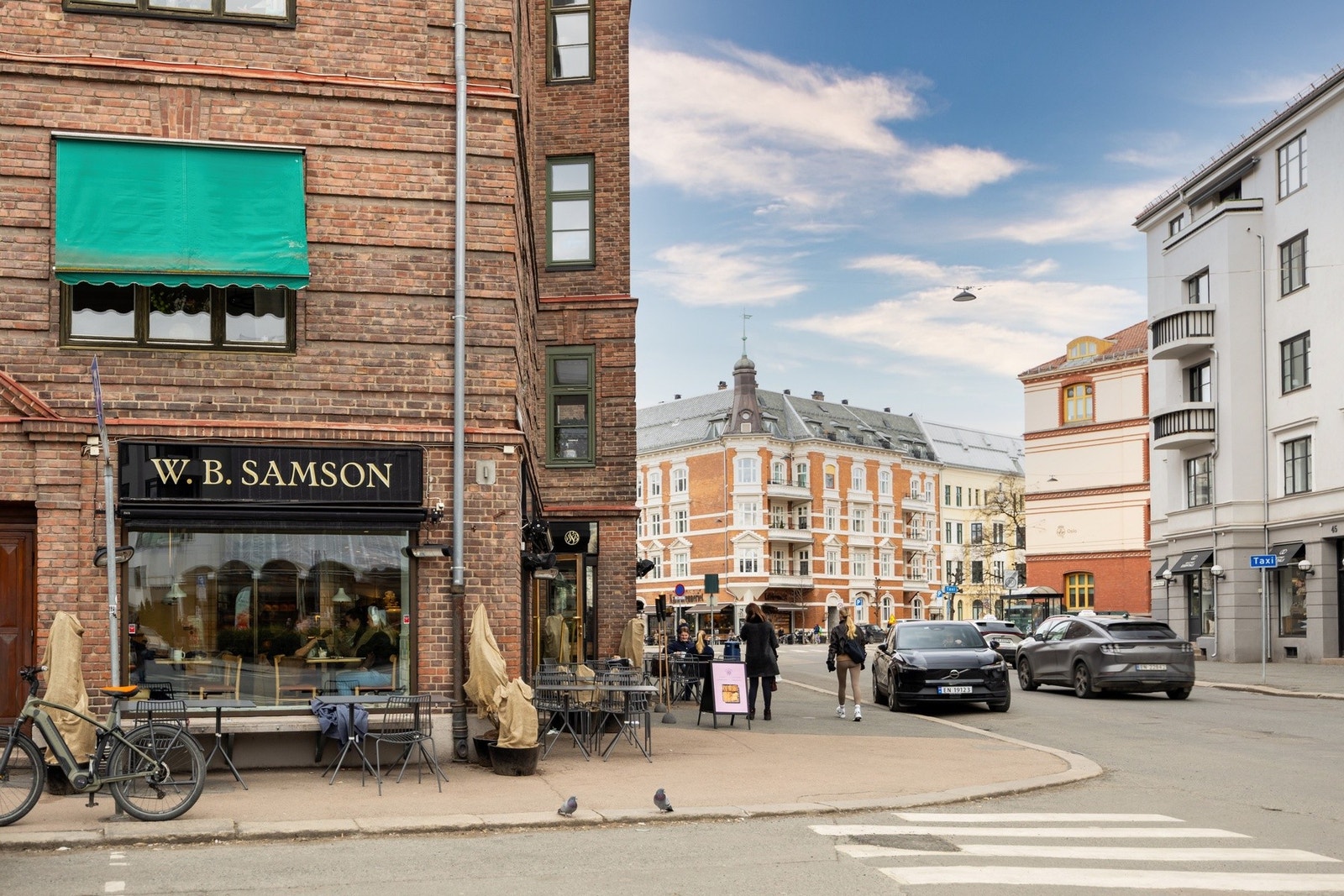 Attraktiv beliggenhet på beste Frogner Galleribilde