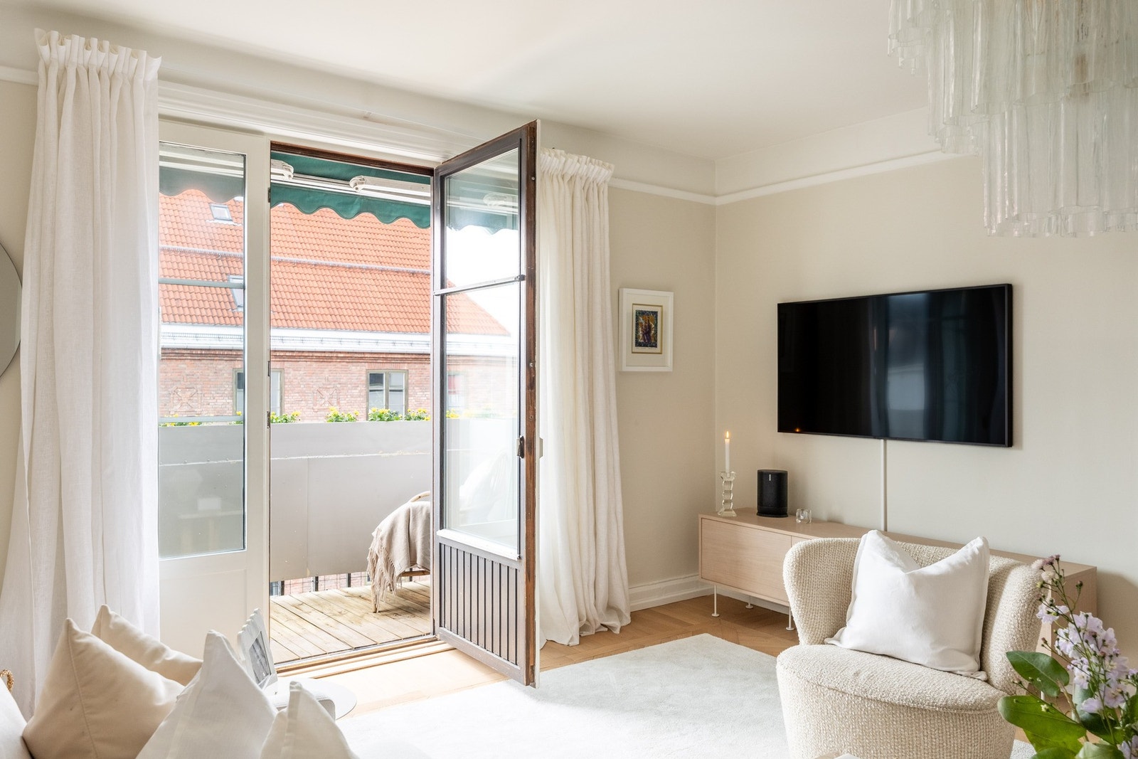 God atmosfære og romfølelse! Galleribilde