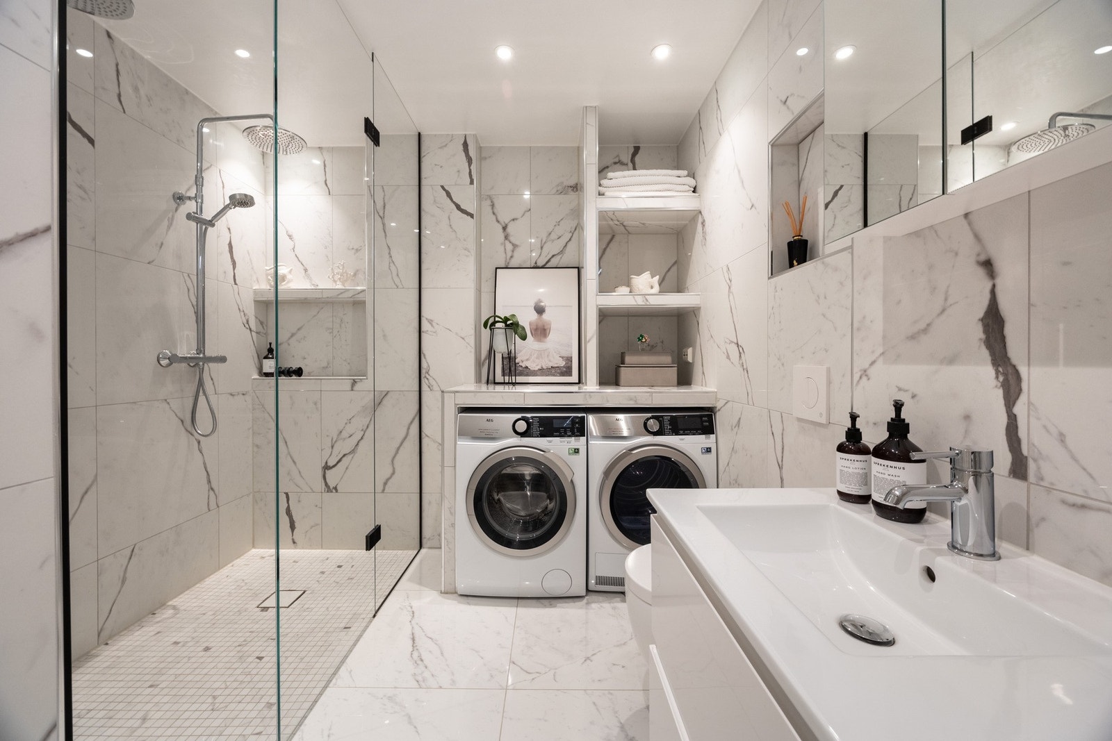 Bad fra 2021 oppgradert i 2025 Galleribilde