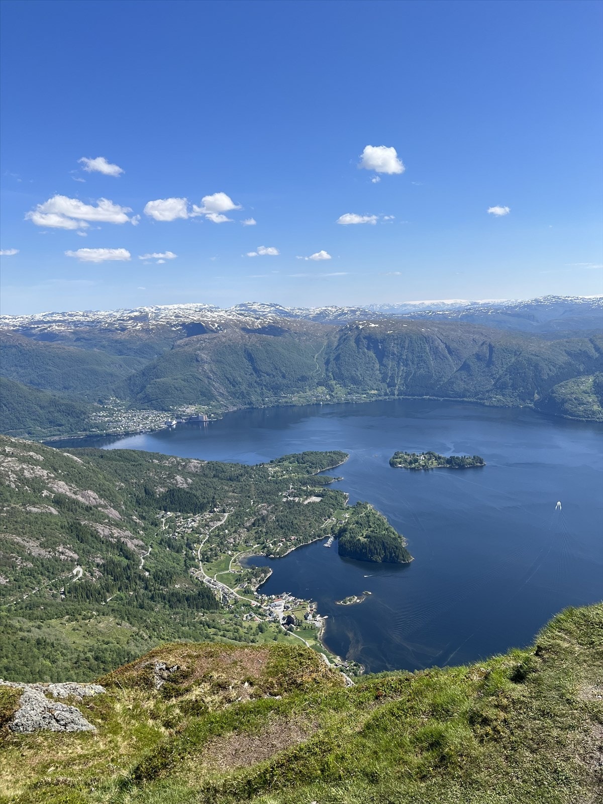 Nærområdet - Bruviksnipo har en fantastisk utsikt fra toppen Galleribilde