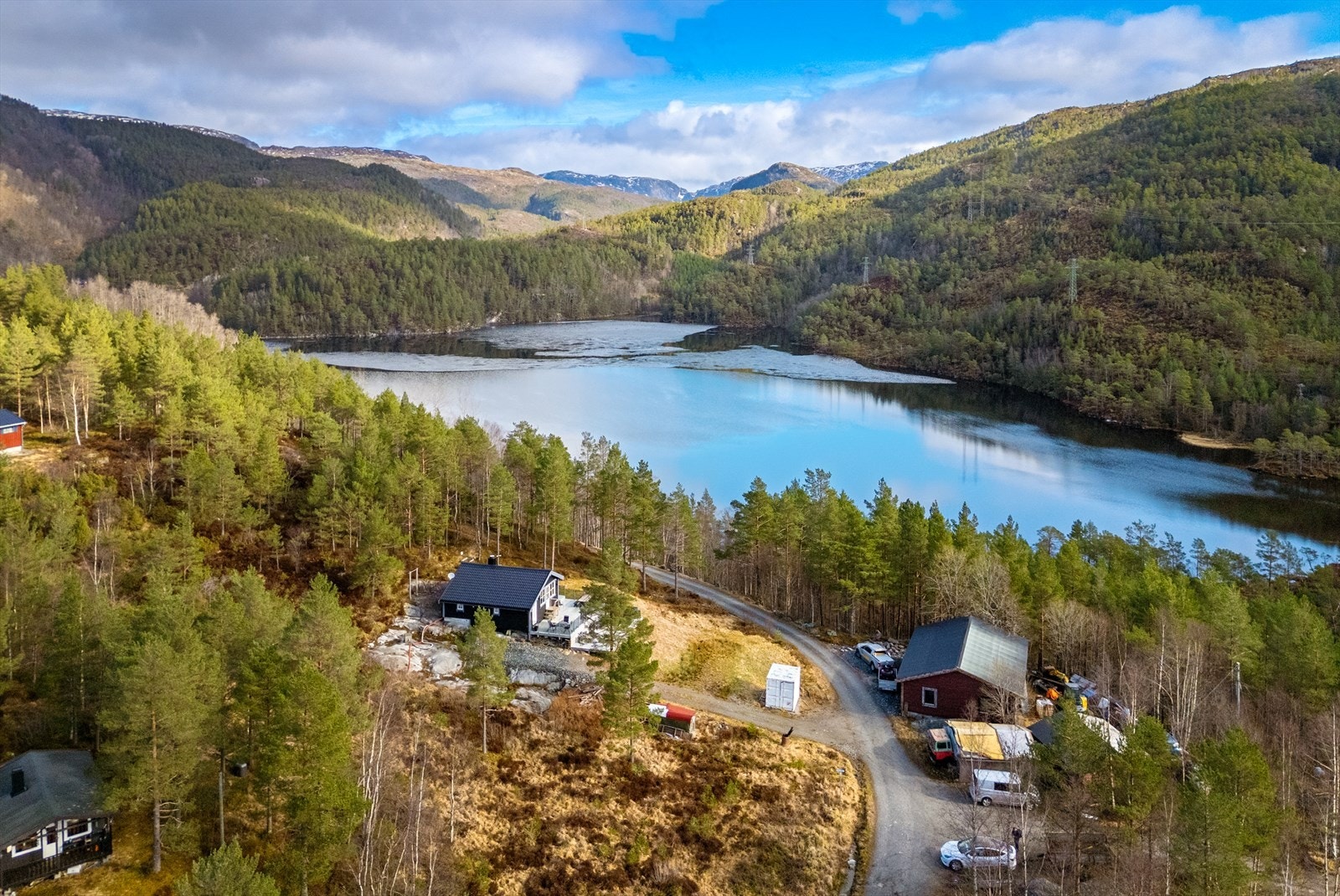 Nydelig natur og nærmiljø Galleribilde