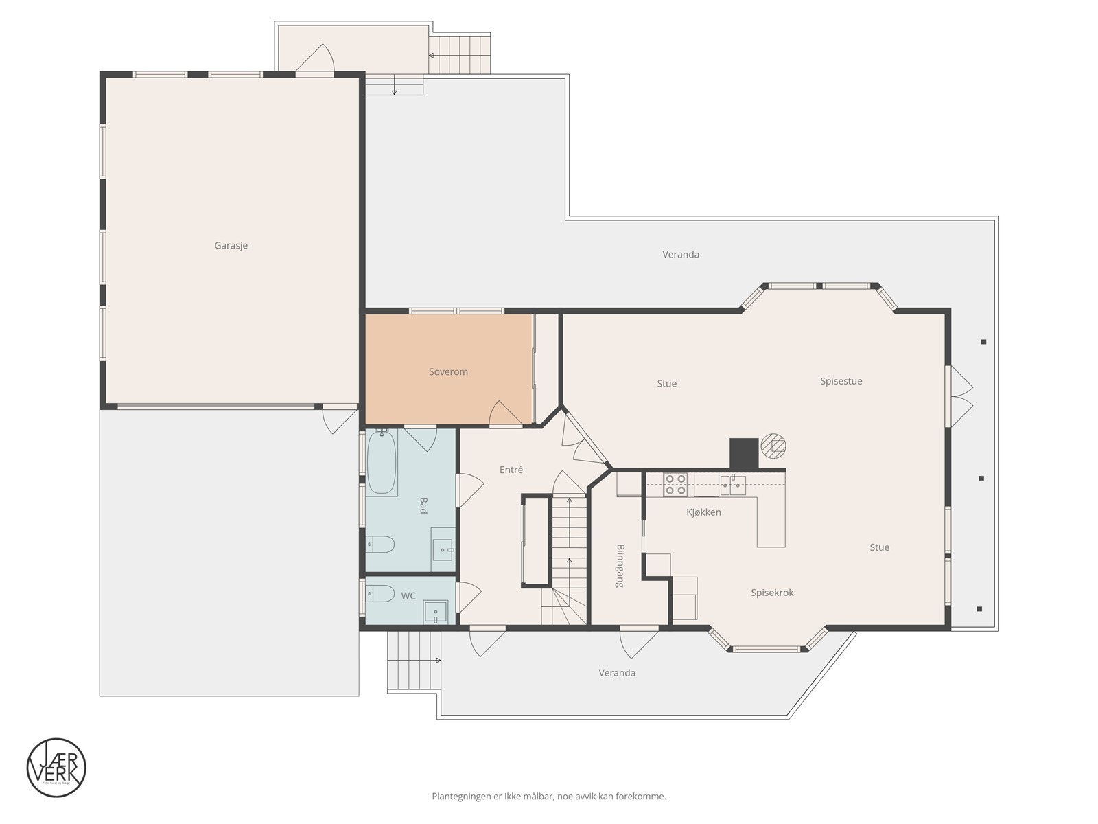 Plan Hovedetasje Galleribilde