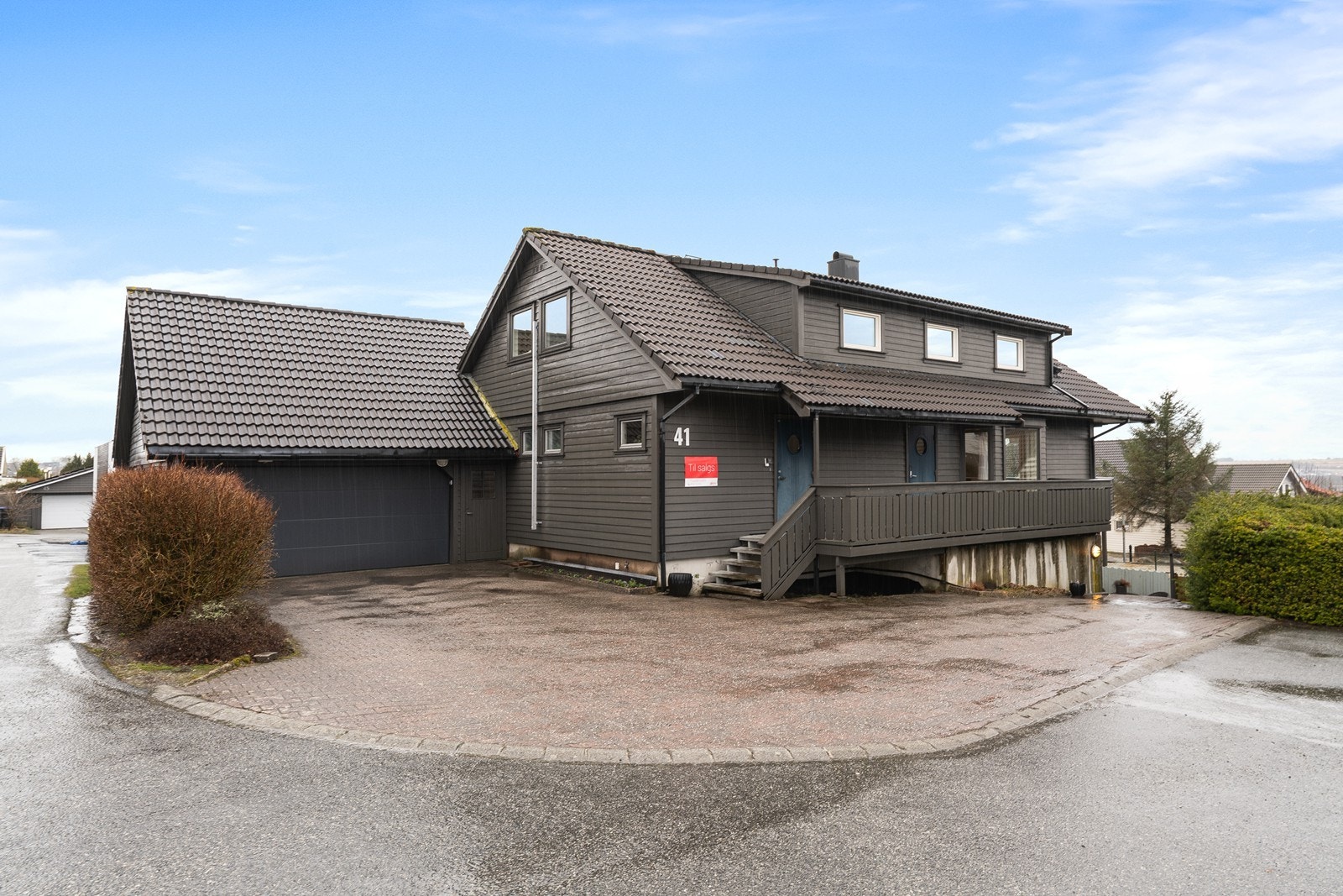 Alexander Nygård v/ Aktiv Eiendomsmegling Jæren har gleden av å presentere Kjelvene 41! Foto: Asle Haukland Galleribilde