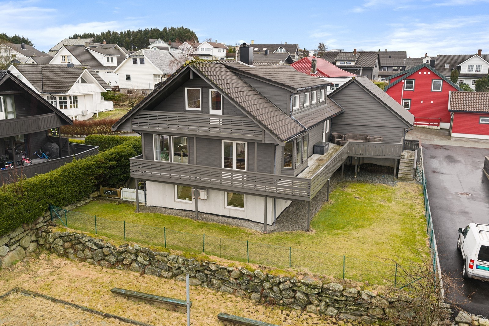 Uteområdet Galleribilde