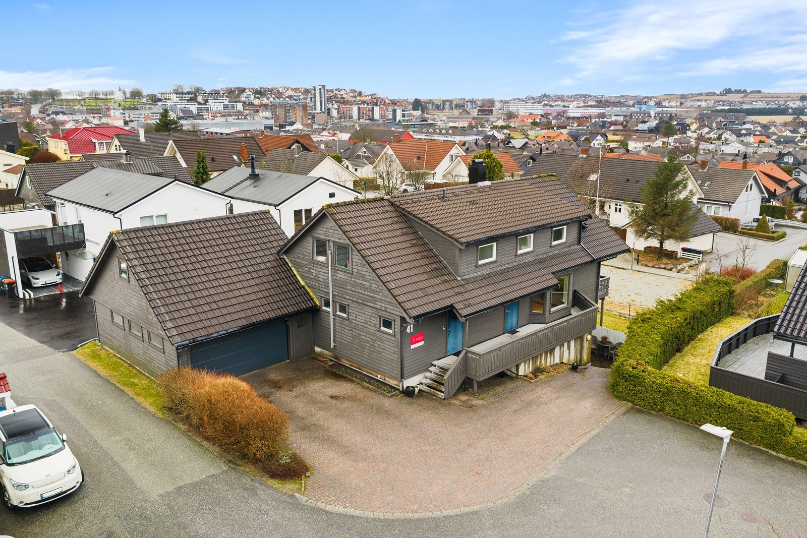 Velkommen til visning! Galleribilde