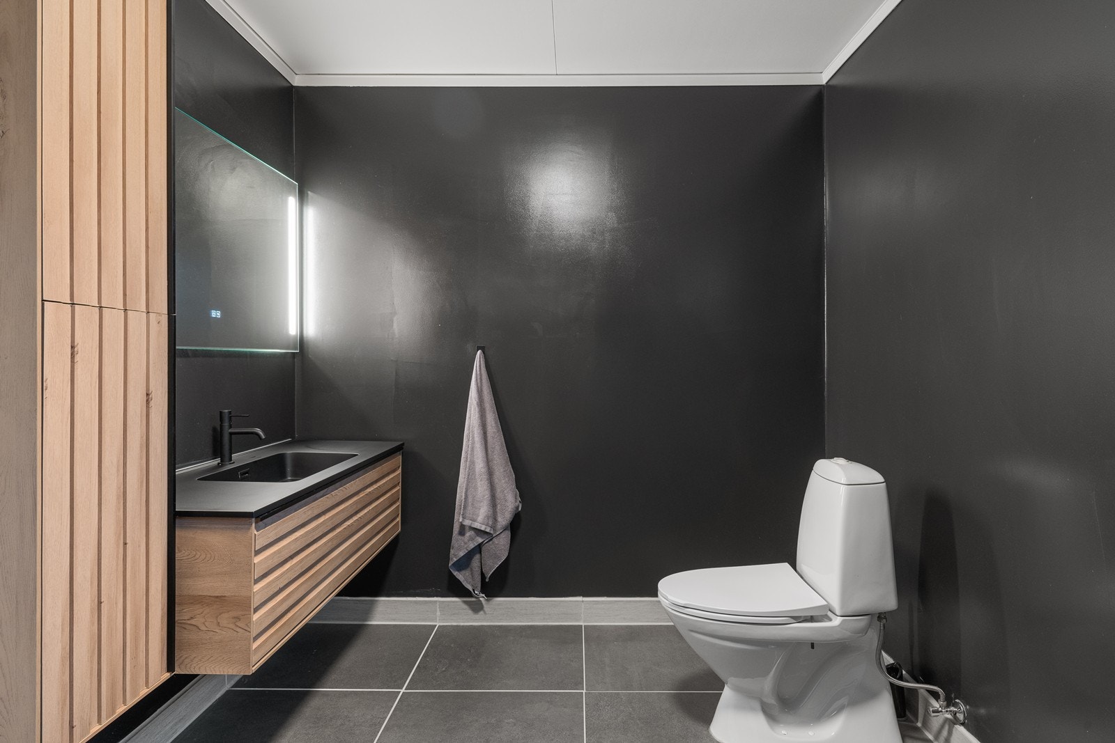 Bad i hovedetasjen. Galleribilde