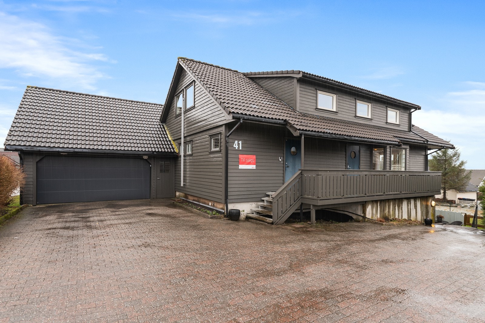 Familievennlig og rolig område. Galleribilde