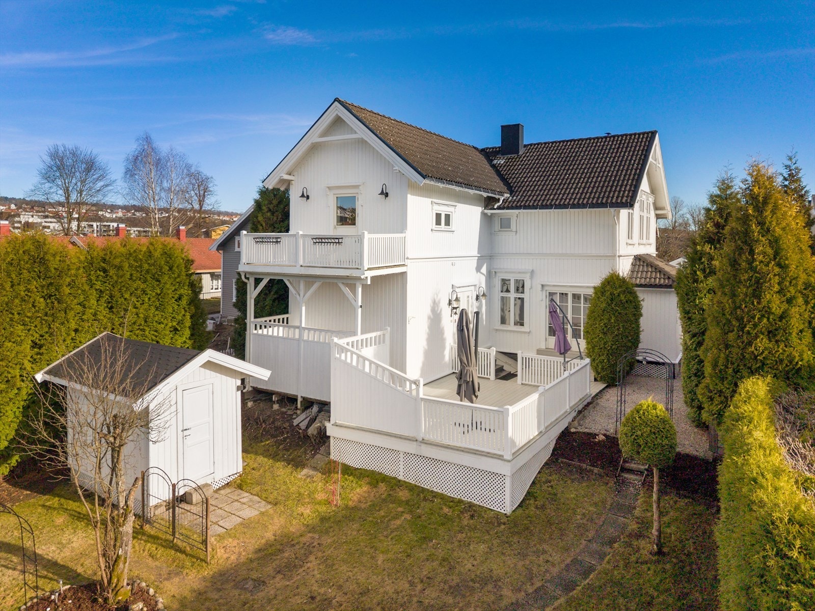 EiendomsMegler1 v/Tonje Nystad presenterer Sverres gate 8!
Foto: Inbovi Galleribilde